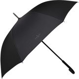 Hackett Plain Walking Paraplu Zwart Man