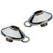 Riko Set Luxe S-couplings - 1/2x3/4 + Rosette
