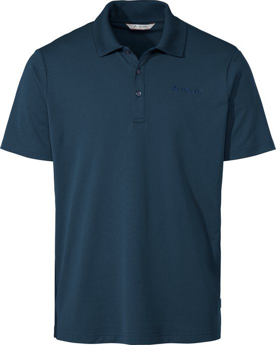 Vaude Men's Essential Polo - Blue - Size XL - Spring/Summer 2024