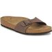 Birkenstock MADRID Birko-Flor Nubuck pour femmes Sandales