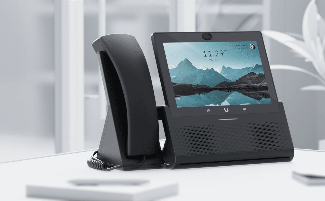Ubiquiti UniFi Talk Phone Touch Max - Black