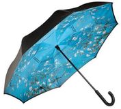 Goebel - Vincent van Gogh | Upside Down Paraplu Amandelboom blauw | Artis Orbis - 108cm