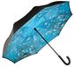 Goebel - Vincent van Gogh | Upside Down Paraplu Amandelboom blauw | Artis Orbis - 108cm