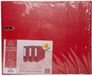 Exacompta 4x Pak van 3 ordners - rug 80mm - formaat A4 - Rood