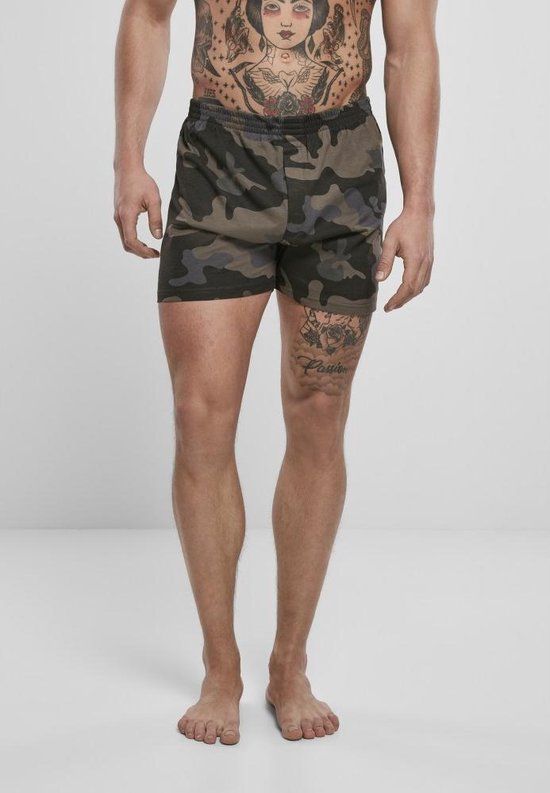 Brandit Boxershort BW Heren Boxers - donkercamouflage - 4XL