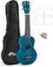 TIGER Tijger Soprano Ukulele met draagtas