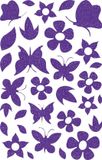 Clairefontaine AE101O kunst- & knutselset voor kinderen, Paars, Plastic