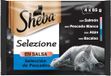 Sheba Alimentation humide Poisson avec sauce pour chats