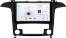 Happiq Autoradio met Bluetooth et CarPlay pour Ford S-Max (2007-2015)