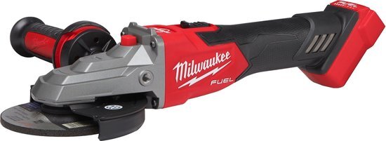 Milwaukee M18 M18FSAGF125XB-0X 18V Li-ion accu Haakse slijper body in HD box - 125mm - koolborstelloos