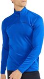 Craft Core Gain Midlayer Shirt Heren Blauw Polyester Maat M