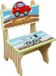 Teamson Kids Houten Time-Out Stoel Voor Kinder - Kinderslaapkamer Accessoires - Transportatie Ontwerp