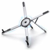 NONE Remaxtech GmbH 3-in-1 Laptopstandaard met Magnetische Telefoonhouder