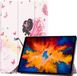 Lunso 3-Vouw sleepcover hoes - Geschikt voor Lenovo Tab P11 Pro - Kunstleer - Meerdere kleuren