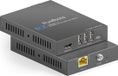 PureTools PT-HDBT-1020HU-RX audio/video extender AV-receiver Zwart