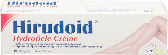 Healthypharm Hirudoid hydrofiele creme 100 G