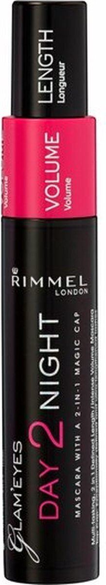 Rimmel London Rimmel - Day2Night Mascara - Black