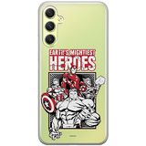 ERT GROUP mobiel telefoonhoesje voor Samsung A34 5G origineel en officieel erkend Marvel patroon Avengers 005