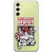 ERT GROUP mobiel telefoonhoesje voor Samsung A34 5G origineel en officieel erkend Marvel patroon Avengers 005