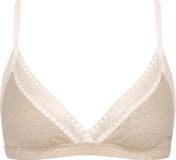 Sloggi GO Ribbed R Soutien-gorge - Beige Melange - XL