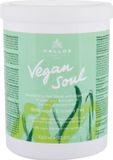 Kallos - Vegan Soul Nourishing Hair Mask - 1000 ml