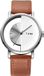 TO-14301 Montre – Élégante montre pour homme en marron/argent KP14301