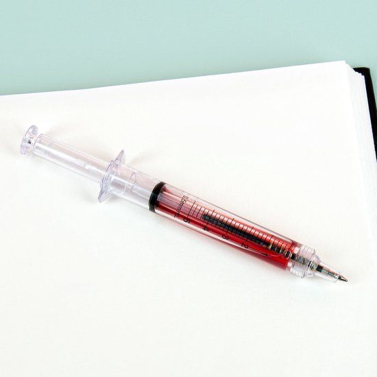 OOTB Injectienaald Pen Rood - 1 stuk(s) - 4029811202553