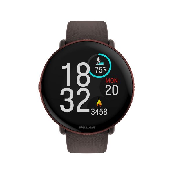 Polar Ignite 3 Smartwatch - 43mm - AMOLED - GPS - Brown