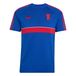 ADIDAS PERFORMANCE Shirt fonctionnel 'Manchester United' bleu / rouge