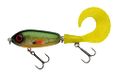 Abu Garcia Svartzonker McMio Snoek & Musky Visaas - Drijvend Jerkbait voor Zoetwater Roofdieren - Ideaal voor Snoek, Musky, Snoekbaars & Baars - Realistisch 3D Ontwerp, Fire Carp Flash 18 cm