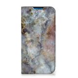 B2Ctelecom iPhone 14 Pro Standcase Marmer Grijs