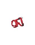 Wouapy Basic Line hondenharnas, verstelbaar, 32/45 cm, rood