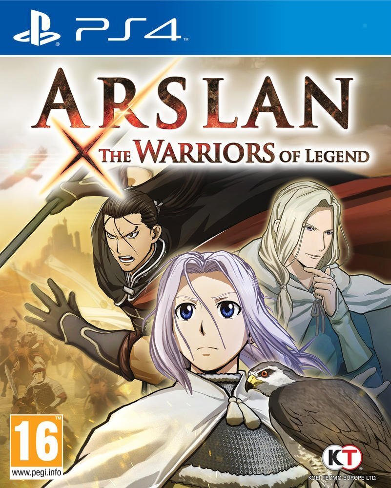 Unknown Arslan : The Warriors of Legend PlayStation 4