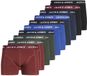 Jack & Jones Solid Trunk Boxershorts Heren (10-pack) - Maat L