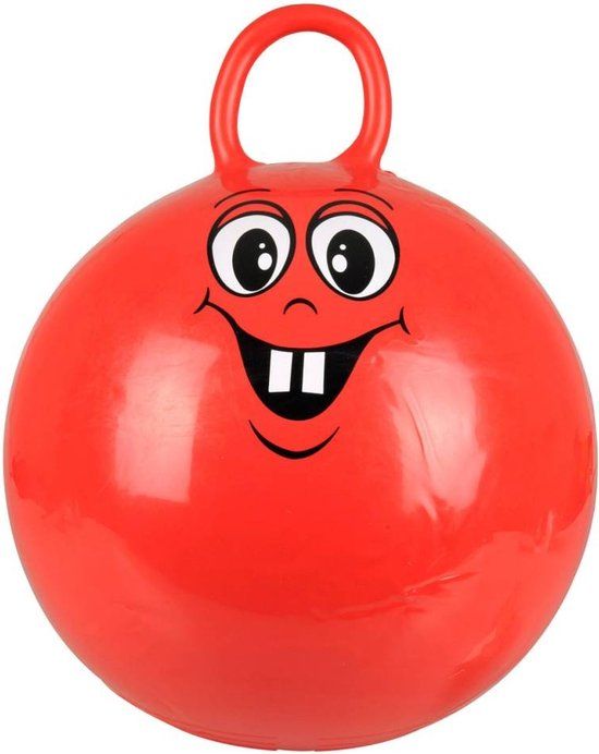 Johntoy Skippybal - Rood - 3+ jaar