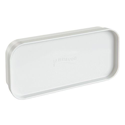 La Ventilazione Ventilatie CTAP157B afsluitdop 150 x 70 mm wit