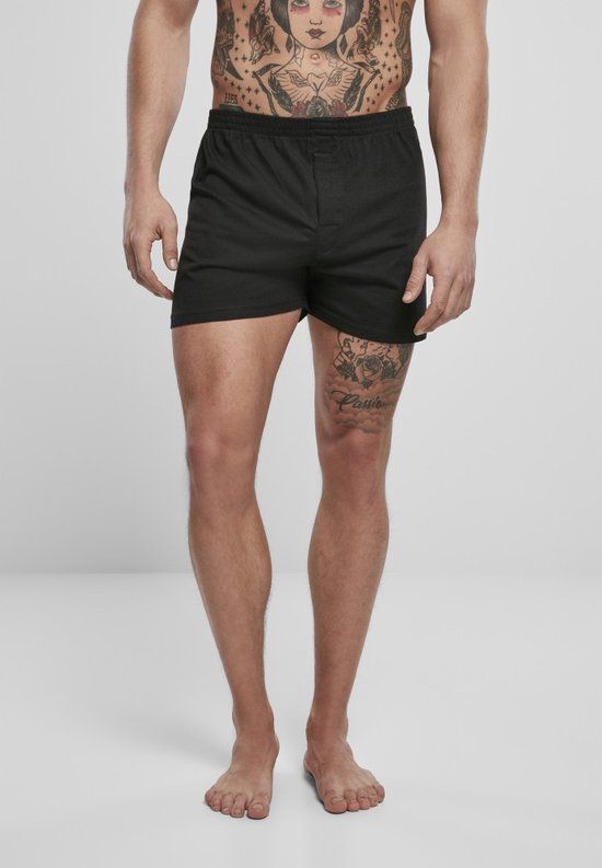 Brandit Boxershort BW Heren Boxers - Zwart - XL