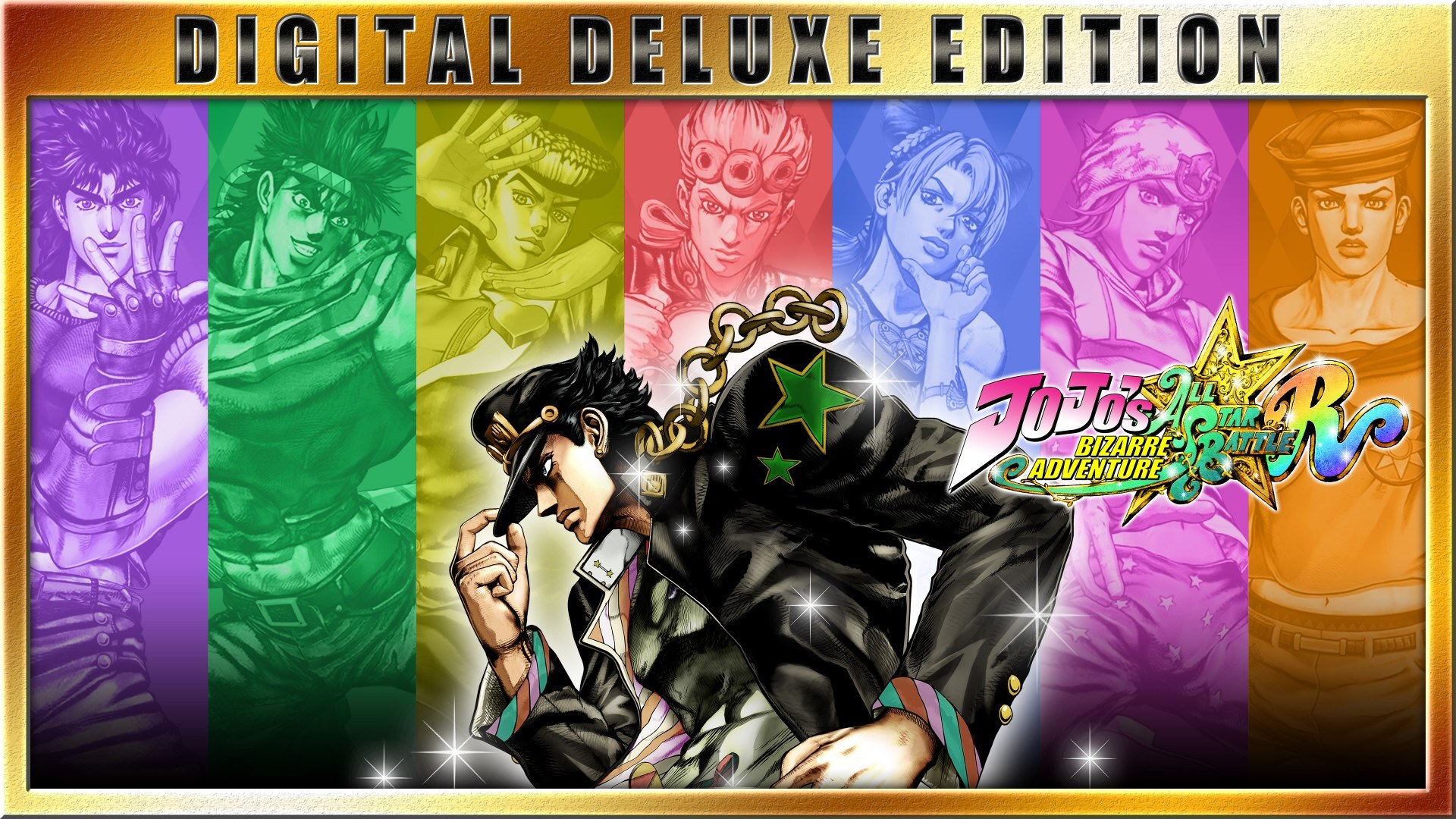 BANDAI NAMCO Entertainment JoJo's Bizarre Adventure: All-Star Battle R Deluxe Edition - PC