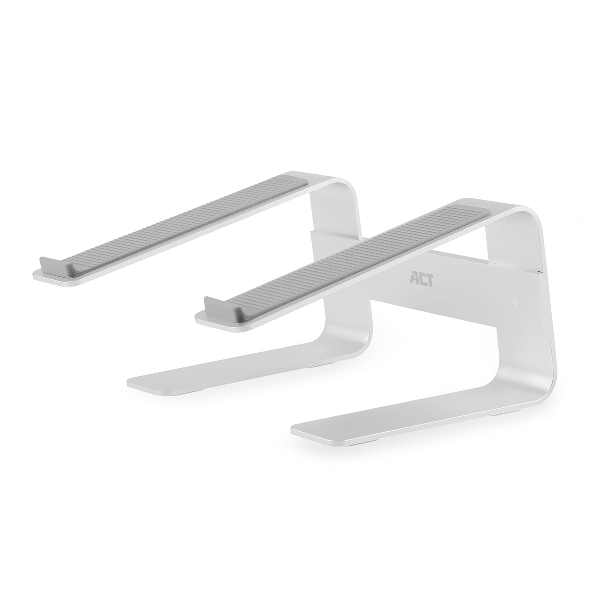 ACT AC8130 - Laptopstandaard - Aluminium - Grijs - 15.6"