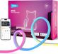NEEWER Ledstrip, 3 m, neonverlichting, RGB-strip, op maat te snijden, flexibel, smart AI met app-bediening