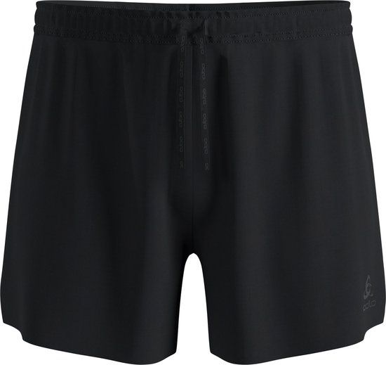 Odlo Zeroweight 5 inch hardloopshort zonder binnenbroek 2.0 - Mannen - Zwart - S