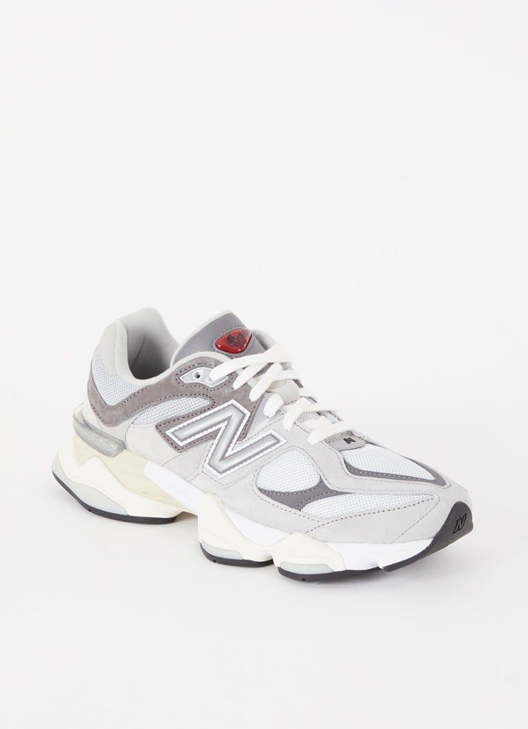 New Balance 9060 sneaker with suede details