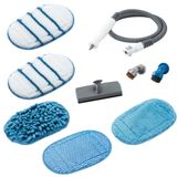 BLACK+DECKER FSHSMA-XJ Steamitt Accessoireset - Wit/Blauw