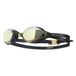 Tyr Stealth-x Performance Zwembril Met Spiegelglazen Zwart, Goud