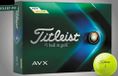 Titleist AVX Balles de golf Jaune 2022