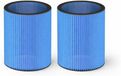 Kit de filtres de remplacement (2 pièces), bleu, 0,4 kg