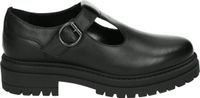 Nero Giardini I514013D Zwart Leer Lage Sneakers Dames Maat 40