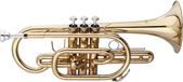 Stagg WS-CR215S Bb Cornet - Goud/Roodkoper - Incl. Softcase