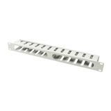 LogiLink ORCC01G Kabelgoot Grijs