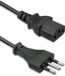Vultech ALIM15-ITA elektriciteitssnoer Zwart 1,5 m Netstekker type L IEC C13